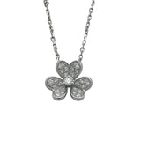 ヴァンクリーフ＆アーペル Van Cleef & Arpels フリヴォルミニネックレス ホワイトゴールド Au750 ジュエリー