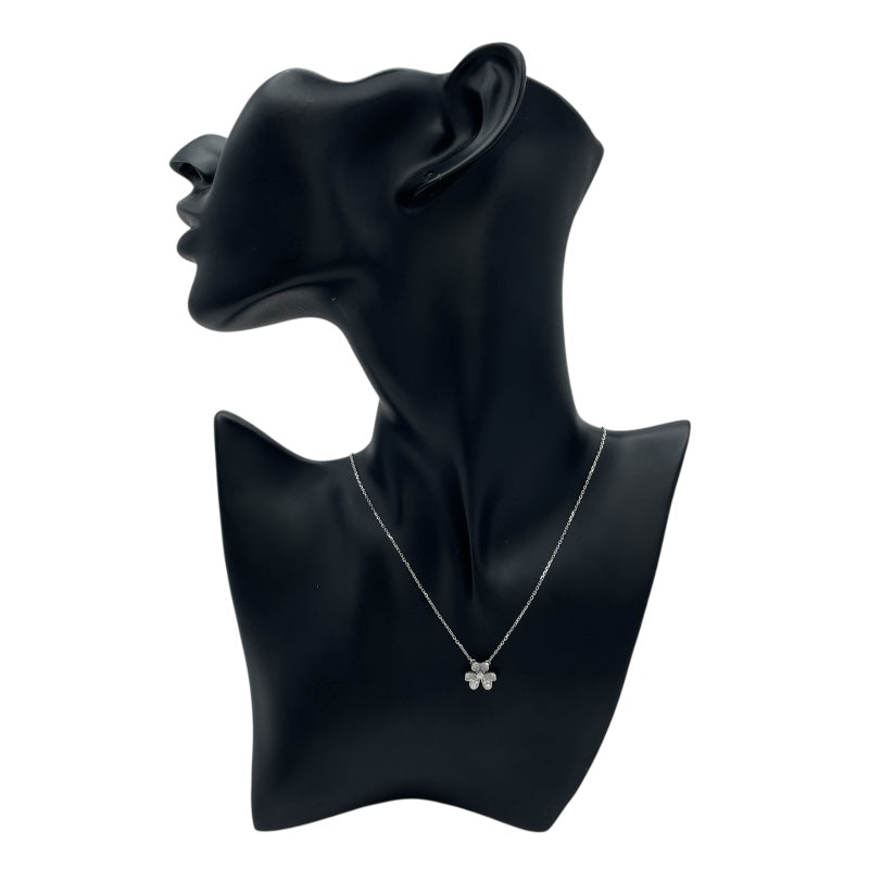 ヴァンクリーフ＆アーペル Van Cleef & Arpels フリヴォルミニネックレス ホワイトゴールド Au750 ジュエリー