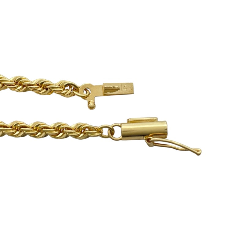 ティファニー TIFFANY＆CO ツイストチェーンネックレス ゴールド 14K ジュエリー