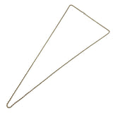 ティファニー TIFFANY＆CO ツイストチェーンネックレス ゴールド 14K ジュエリー