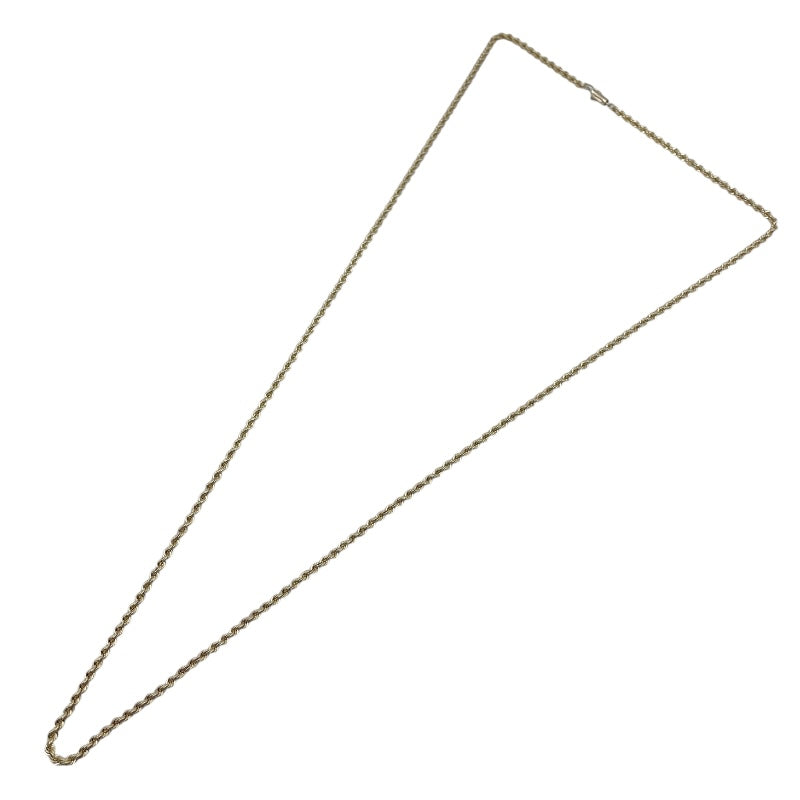 ティファニー TIFFANY＆CO ツイストチェーンネックレス ゴールド 14K ジュエリー