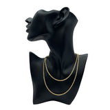 ティファニー TIFFANY＆CO ツイストチェーンネックレス ゴールド 14K ジュエリー