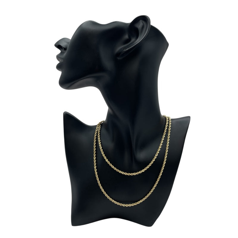 ティファニー TIFFANY＆CO ツイストチェーンネックレス ゴールド 14K ジュエリー