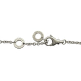 ブルガリ BVLGARI ローマンソルベネックレス ホワイトゴールド Au750 ジュエリー