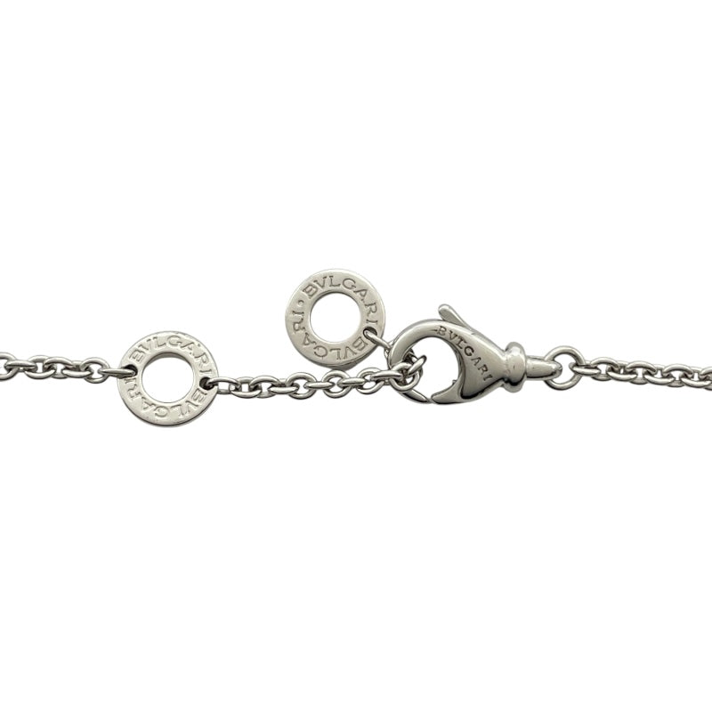 ブルガリ BVLGARI ローマンソルベネックレス ホワイトゴールド Au750 ジュエリー