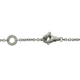 ブルガリ BVLGARI ローマンソルベネックレス ホワイトゴールド Au750 ジュエリー