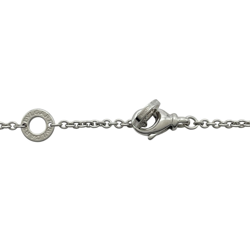 ブルガリ BVLGARI ローマンソルベネックレス ホワイトゴールド Au750 ジュエリー