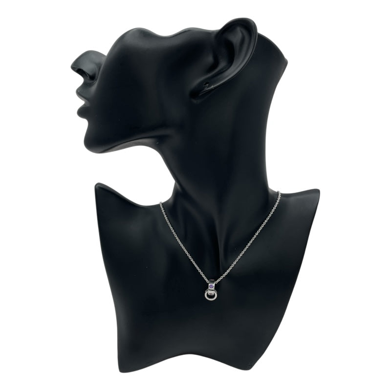 ブルガリ BVLGARI ローマンソルベネックレス ホワイトゴールド Au750 ジュエリー