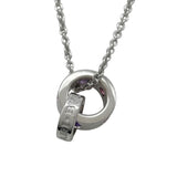 ブルガリ BVLGARI ローマンソルベネックレス ホワイトゴールド Au750 ジュエリー