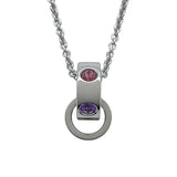 ブルガリ BVLGARI ローマンソルベネックレス ホワイトゴールド Au750 ジュエリー