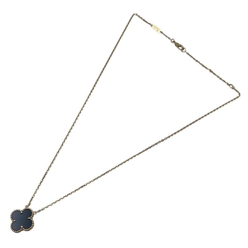 ヴァンクリーフ＆アーペル Van Cleef & Arpels ヴィンテージアルハンブラネックレス ゴールド Au750 ジュエリー
