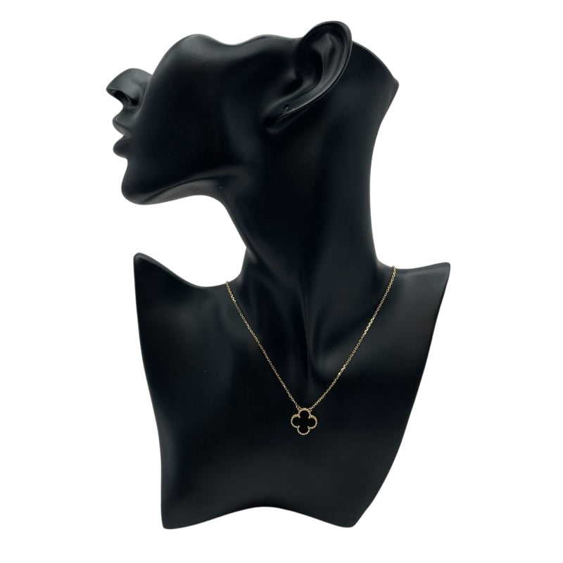 ヴァンクリーフ＆アーペル Van Cleef & Arpels ヴィンテージアルハンブラネックレス ゴールド Au750 ジュエリー