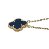 ヴァンクリーフ＆アーペル Van Cleef & Arpels ヴィンテージアルハンブラネックレス ゴールド Au750 ジュエリー