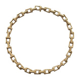 ティファニー TIFFANY＆CO Tナローチェーンブレス ピンクゴールド Au750 ジュエリー