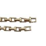 ティファニー TIFFANY＆CO Tナローチェーンブレス ピンクゴールド Au750 ジュエリー