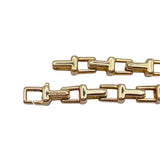 ティファニー TIFFANY＆CO Tナローチェーンブレス ピンクゴールド Au750 ジュエリー