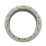 ブルガリ BVLGARI ビーゼロワンリング 3バンド (S) ホワイトゴールド 750 ジュエリー