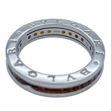 ブルガリ BVLGARI ビーゼロワンリング1バンド ホワイトゴールド 750 ジュエリー