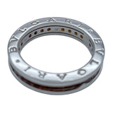 ブルガリ BVLGARI ビーゼロワンリング1バンド ホワイトゴールド 750 ジュエリー