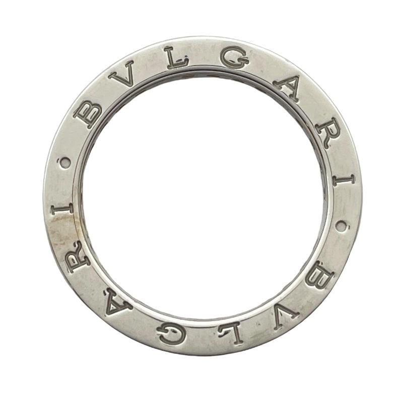 ブルガリ BVLGARI ビーゼロワンリング1バンド ホワイトゴールド 750 ジュエリー