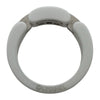シャネル CHANEL ウルトラコレクション ダイヤリング セラミック ホワイトゴールド Au750 ダイヤモンド ジュエリー