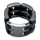 シャネル CHANEL ウルトラ リング ラージ ホワイトゴールド 750 セラミック ジュエリー