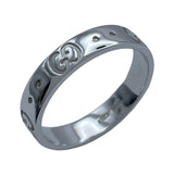 グッチ GUCCI アイコンリング ホワイトゴールド 750 ジュエリー