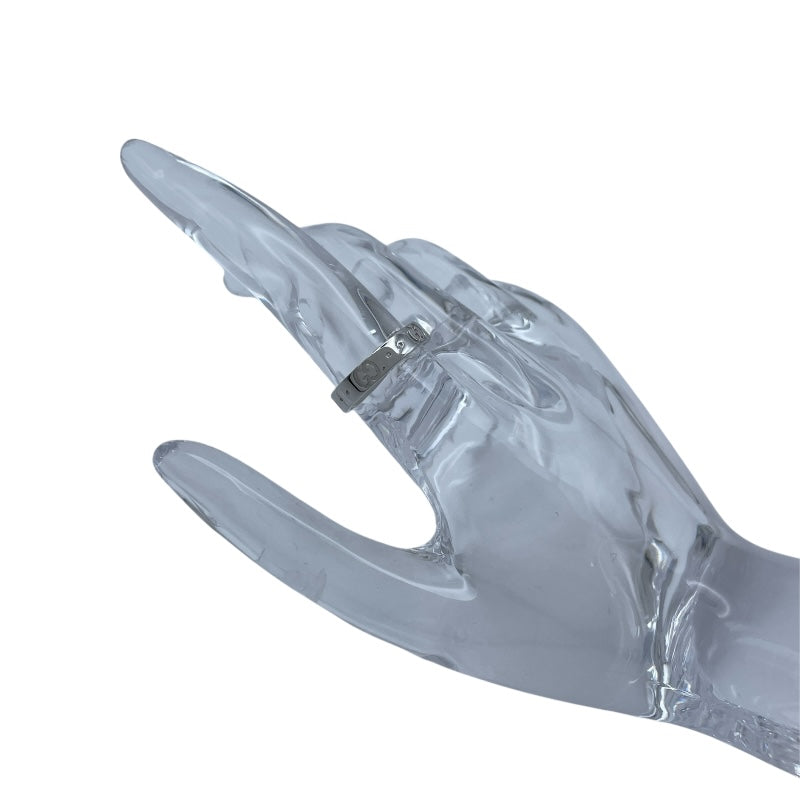 グッチ GUCCI アイコンリング ホワイトゴールド 750 ジュエリー