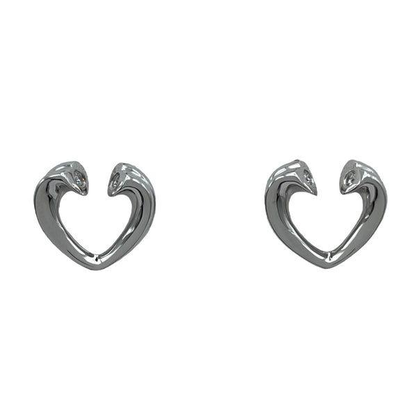 ティファニー TIFFANY＆CO テンダネスピアス ホワイトゴールド 750 ジュエリー