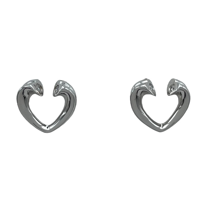 ティファニー TIFFANY＆CO テンダネスピアス ホワイトゴールド 750 ジュエリー