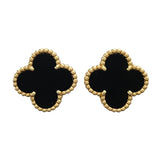 ヴァンクリーフ＆アーペル Van Cleef & Arpels ヴィンテージアルハンブラピアス ゴールド Au750 ジュエリー