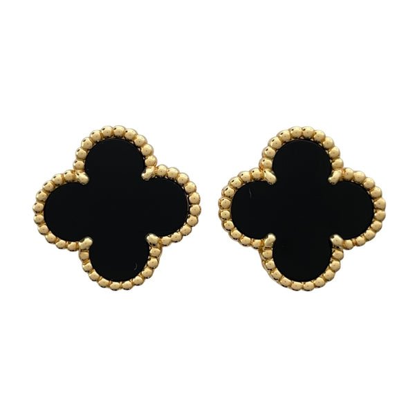 ヴァンクリーフ＆アーペル Van Cleef & Arpels ヴィンテージアルハンブラピアス ゴールド Au750 ジュエリー