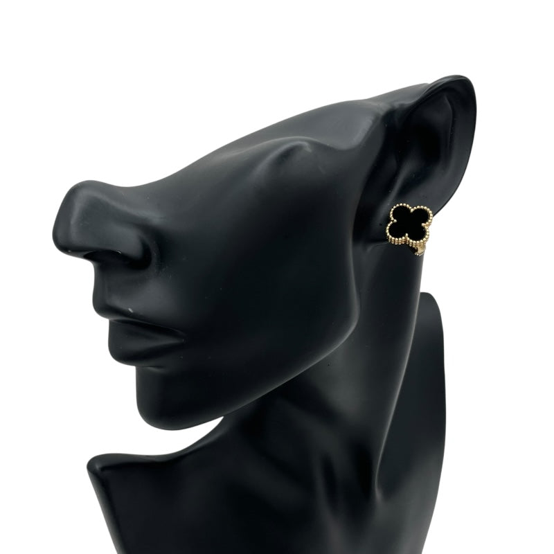 ヴァンクリーフ＆アーペル Van Cleef & Arpels ヴィンテージアルハンブラピアス ゴールド Au750 ジュエリー