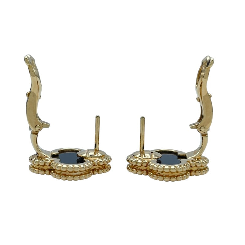ヴァンクリーフ＆アーペル Van Cleef & Arpels ヴィンテージアルハンブラピアス ゴールド Au750 ジュエリー