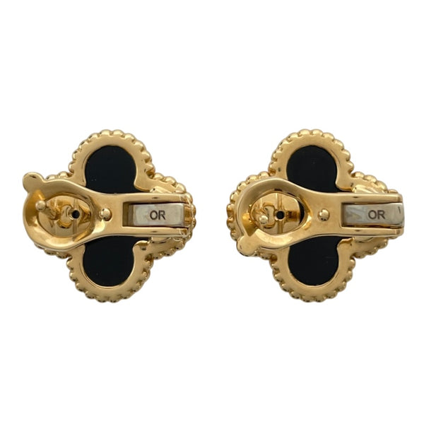 ヴァンクリーフ＆アーペル Van Cleef & Arpels ヴィンテージアルハンブラピアス ゴールド Au750 ジュエリー