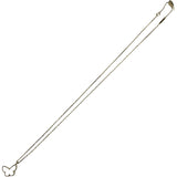 ヴァンクリーフ＆アーペル Van Cleef & Arpels スウィートアフランブラ パピヨンネックレス イエローゴールド 750 マザーオブパール ジュエリー