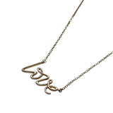 ティファニー TIFFANY＆CO ラブネックレス ピンクゴールド 750PG ジュエリー