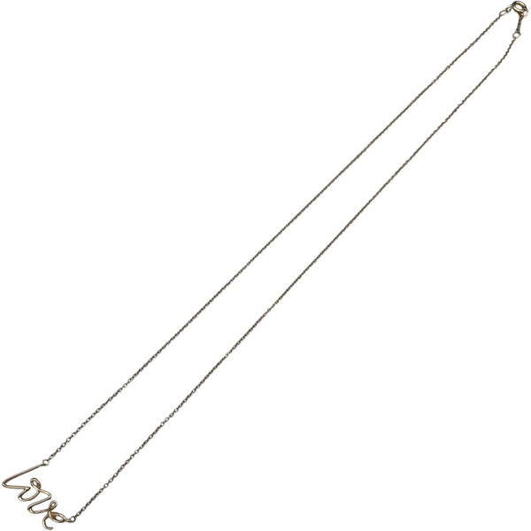 ティファニー TIFFANY＆CO ラブネックレス ピンクゴールド 750PG ジュエリー