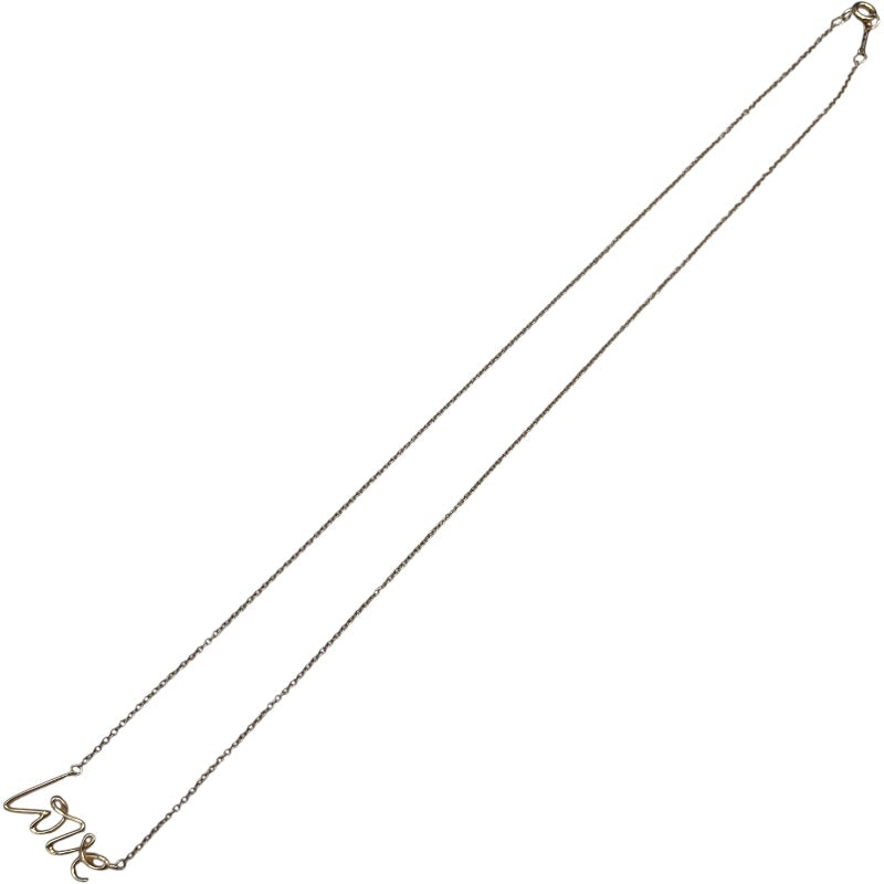ティファニー TIFFANY＆CO ラブネックレス ピンクゴールド 750PG ジュエリー