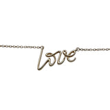 ティファニー TIFFANY＆CO ラブネックレス ピンクゴールド 750PG ジュエリー
