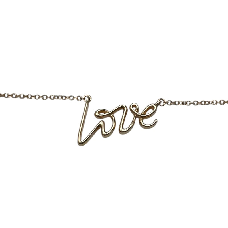 ティファニー TIFFANY＆CO ラブネックレス ピンクゴールド 750PG ジュエリー