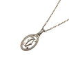 カルティエ Cartier ロゴドゥーブル ダイヤネックレス ピンクゴールド 750PG ジュエリー