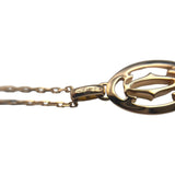 カルティエ Cartier ロゴドゥーブル ダイヤネックレス ピンクゴールド 750PG ジュエリー