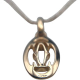 カルティエ Cartier ロゴドゥーブル ダイヤネックレス ピンクゴールド 750PG ジュエリー