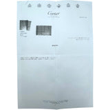 カルティエ Cartier ロゴドゥーブル ダイヤネックレス ピンクゴールド 750PG ジュエリー