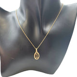 カルティエ Cartier ロゴドゥーブル ダイヤネックレス ピンクゴールド 750PG ジュエリー