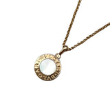 ブルガリ BVLGARI ブリガリブルガリネックレス ピンクゴールド 750PG ジュエリー