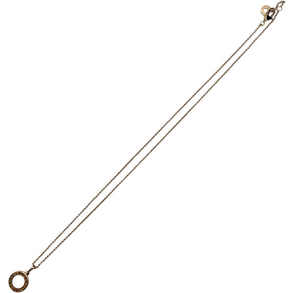 ブルガリ BVLGARI ブリガリブルガリネックレス ピンクゴールド 750PG ジュエリー