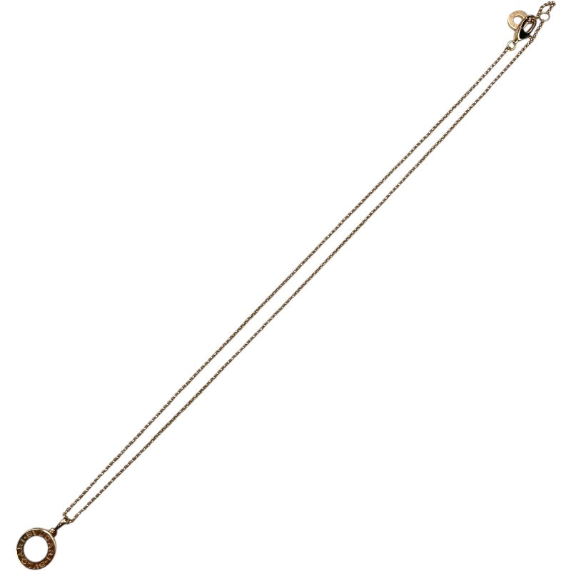 ブルガリ BVLGARI ブリガリブルガリネックレス ピンクゴールド 750PG ジュエリー