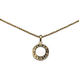 ブルガリ BVLGARI ブリガリブルガリネックレス ピンクゴールド 750PG ジュエリー